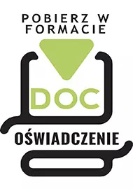 Pobierz wzór, druk lub formularz w formacie DOC - Oświadczenie o nieskazaniu poza terytorium Rzeczypospolitej Polskiej do zezwolenia na wykonywanie zawodu przewoźnika drogowego