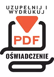 Formularz internetowy online (uzupełnij i wydrukuj) - Oświadczenie o nieskazaniu poza terytorium Rzeczypospolitej Polskiej do zezwolenia na wykonywanie zawodu przewoźnika drogowego