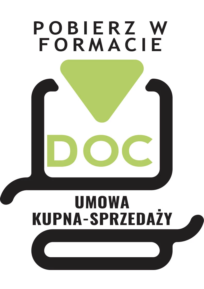 Pobierz wzór, druk lub formularz w formacie DOC - Umowa kupna motocykla w języku polskim i włoskim (dwujęzyczna)
