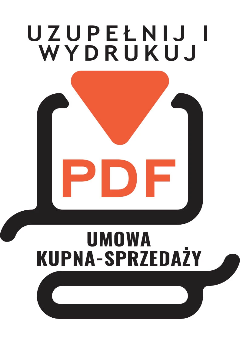 Formularz internetowy online (uzupełnij i wydrukuj) - Umowa kupna sprzedaży pojazdu polsko węgierska (dwujęzyczna)
