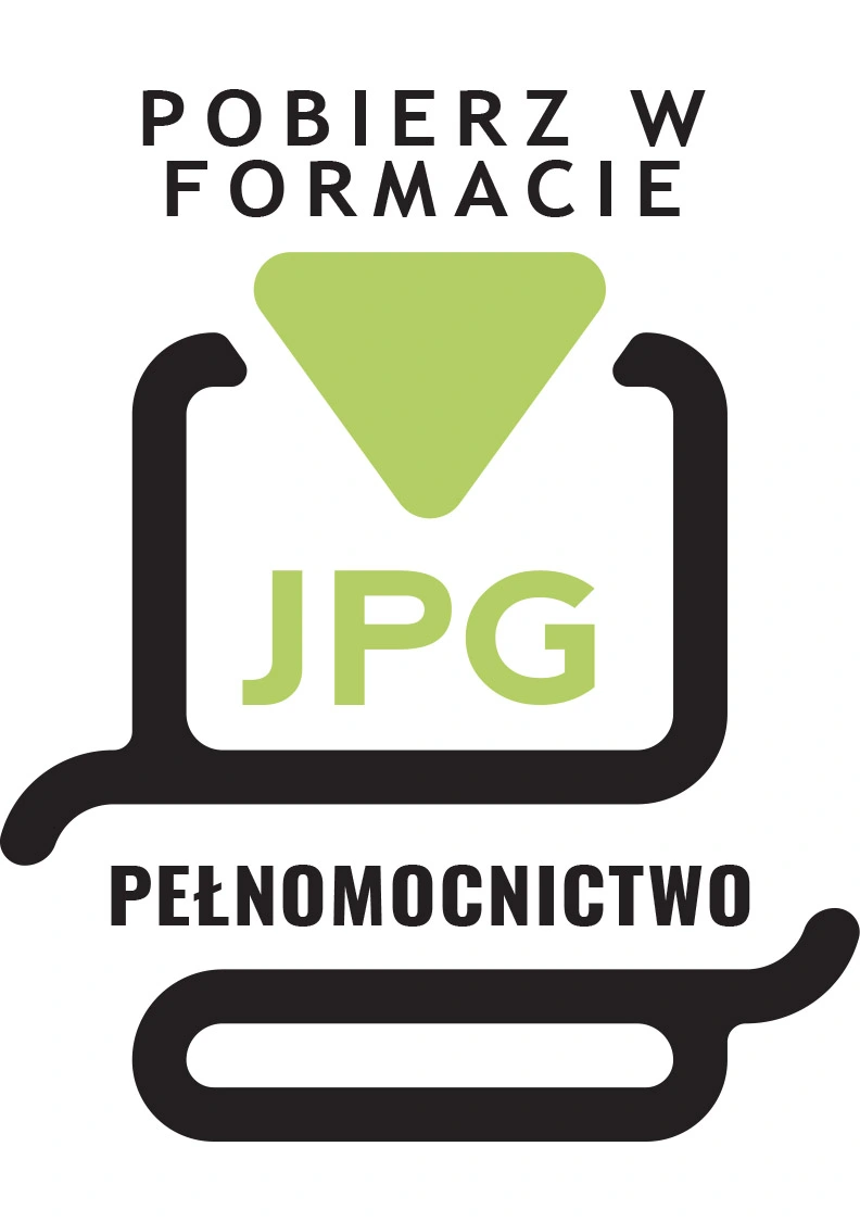 Pobierz wzór, druk lub formularz w formacie JPG - Upoważnienie (pełnomocnictwo) do wydania wtórnika (duplikatu) znaku legalizacyjnego (hologramu) na tablice rejestracyjną